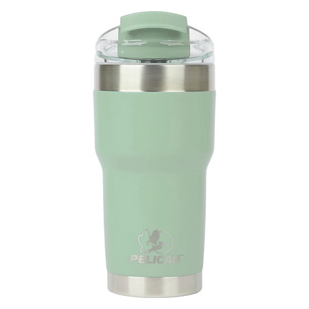 Pelican Hydration Traveler 22 oz Double Wall Stainless Steel Travel Tumbler Sage