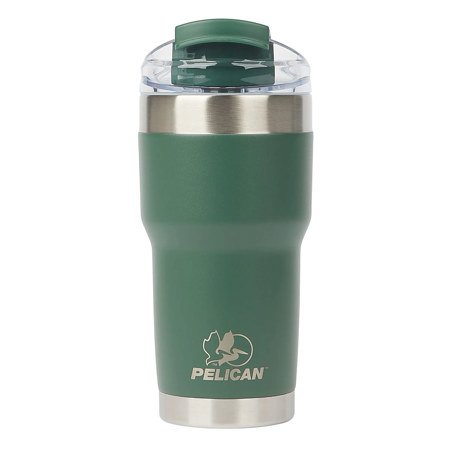 Pelican Hydration Traveler 22 oz Double Wall Stainless Steel Travel Tumbler