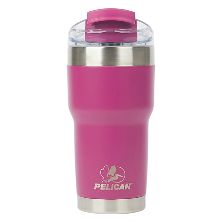 Pelican Hydration Traveler 22 oz Double Wall Stainless Steel Travel Tumbler Orchid