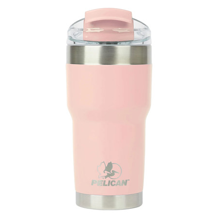 Pelican Hydration Traveler 22 oz Double Wall Stainless Steel Travel Tumbler Blush