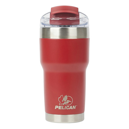 Pelican Hydration Traveler 22 oz Double Wall Stainless Steel Travel Tumbler Brick
