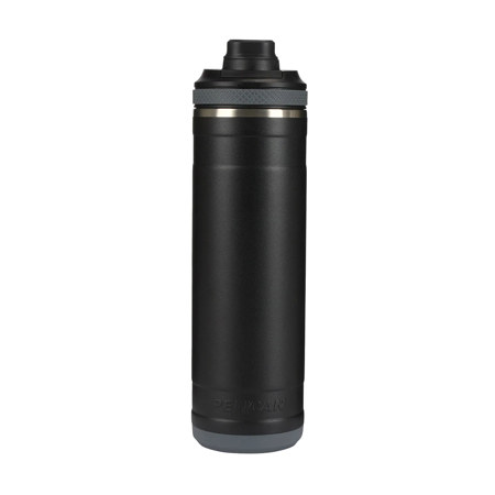 Pelican Hydration Pacific Chug 26 oz Double Wall Stainless Steel Water Bottle Jet Black