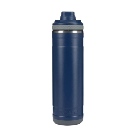 Pelican Hydration Pacific Chug 26 oz Double Wall Stainless Steel Water Bottle Midnight