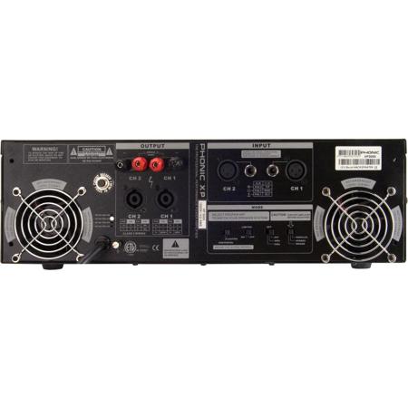 Phonic XP 3000 2800W Power Amplifier
