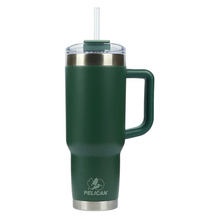 Pelican Hydration Porter 40 oz Double Wall Stainless Steel Travel Tumbler Hunter