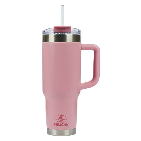 Pelican Hydration Porter 40 oz Recycled Double Wall Stainless Steel Travel Tumbler