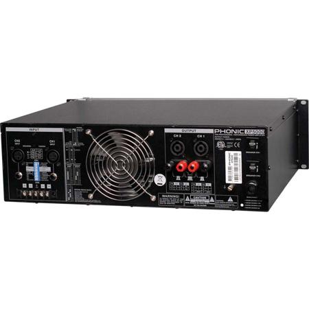 Phonic XP 5000 5000W Power Amplifier