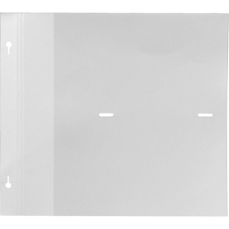 Pioneer Photo Album Deluxe E-Z Load Refill Pages, 4x6", White