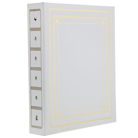 MBI Library Collection 3 Ring Photo Album, Holds 320-4x6" Photos, 4 Per Page