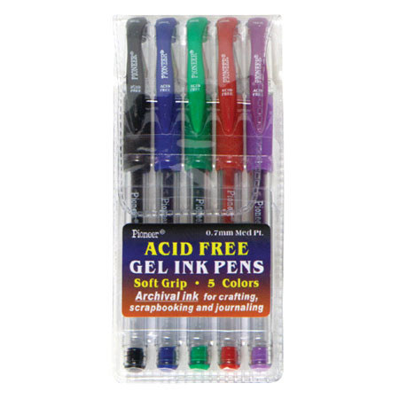 Pioneer AFP1 Gel Ink Pens - Standard