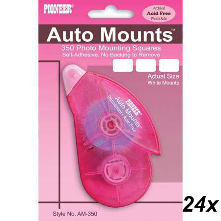 Pioneer Photo Album Auto Photo Mount Dispenser 8,400 Mounts