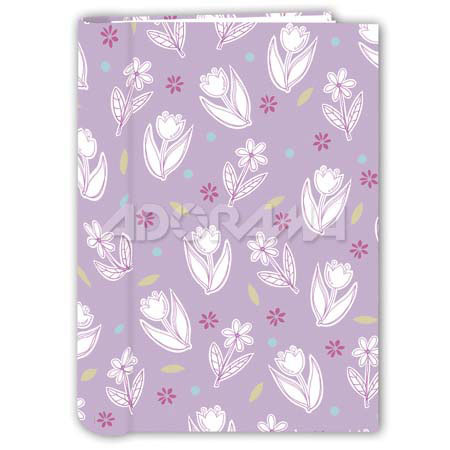 Pioneer BDP35D PURPLE SCR Bound Album, 4x6-300 Photos