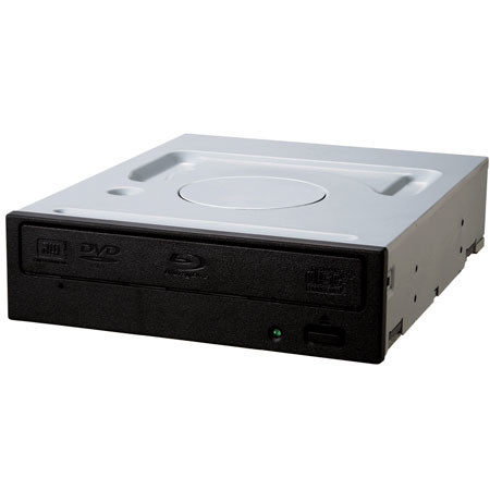 Pioneer BDR-208DBK 15x SATA Internal BD/DVD/CD Burner