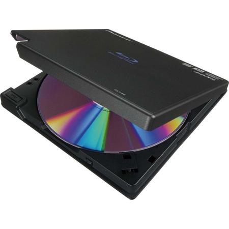 Pioneer BDR-XD05 6x Slim USB3.0/DVD/CD Burner, Black