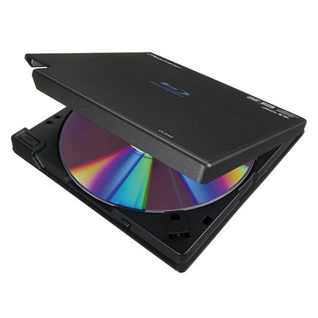 Pioneer Electronics BDR-XD05B Slim Portable USB 3.0 DVD/CD Burner, Black
