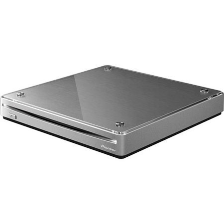 Pioneer BDR-XS05 6x Slot USB 3.0 BD/DVD/CD Burner with CyberLink Software