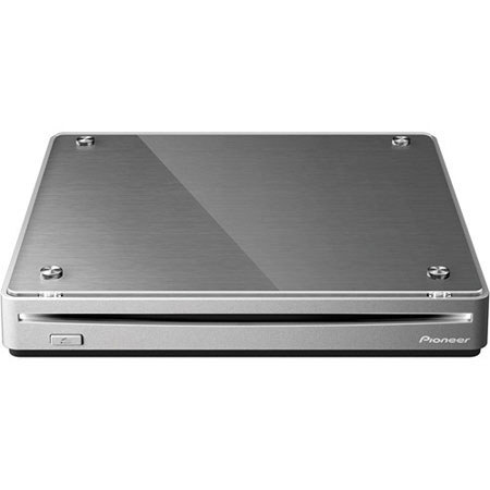 Pioneer BDR-XS05 6x Slot USB 3.0 BD/DVD/CD Burner with CyberLink Software