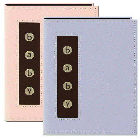 Pioneer Metal Button Brag Baby Photo Album