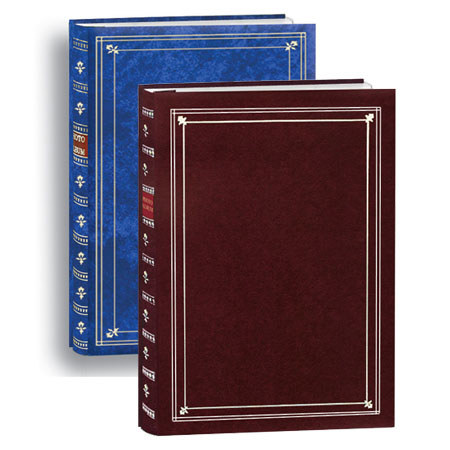 Pioneer Post Bound Clear Pocket Photo Album