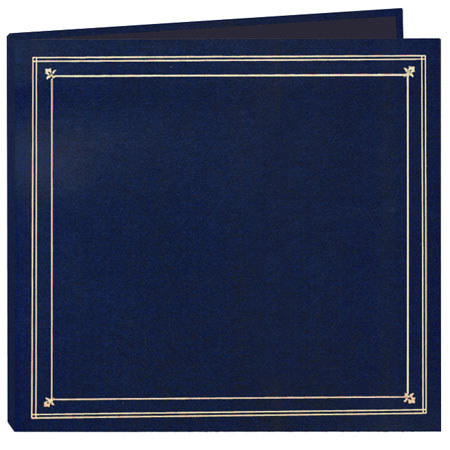 Pioneer BSP46 ROYAL BLUE Full Post Style Album, 4x6-204