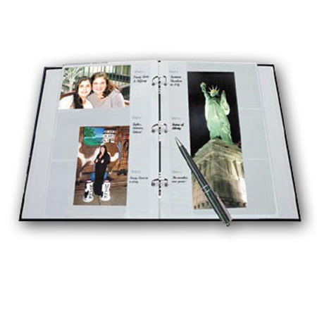 Pioneer Bonded Leather Bi-Directional Photo Album Refill Pages