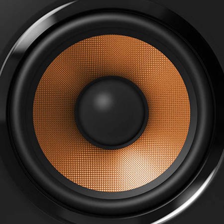 Pioneer Electronics BULIT5 5" Active Reference Studio Monitor Speaker, Single