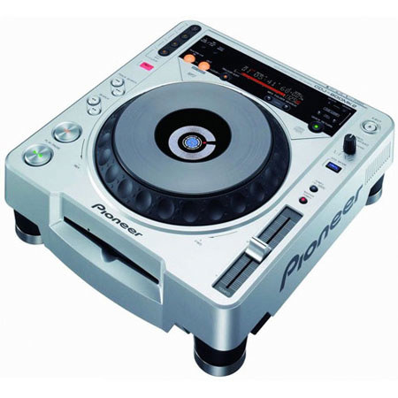 Pioneer CDJ-800MK2 Professional CD/MP3 Turntable