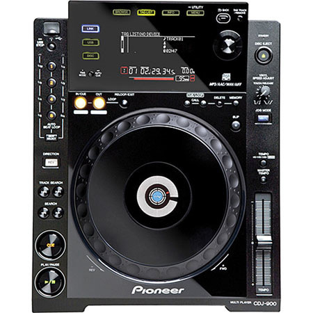 Pioneer CDJ-900 Professional CD/MP3 DJ Turntable