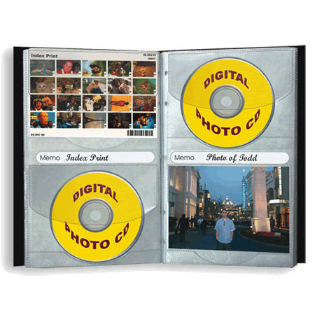 Pioneer Refill Pages for the Digital Cd Photo Album.