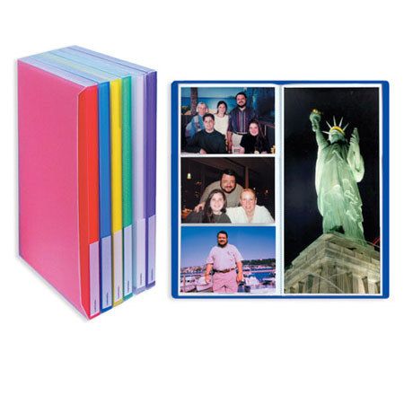 Pioneer Space Saver Pocket Bound Photo Album, Holds 144 4x6" Photos