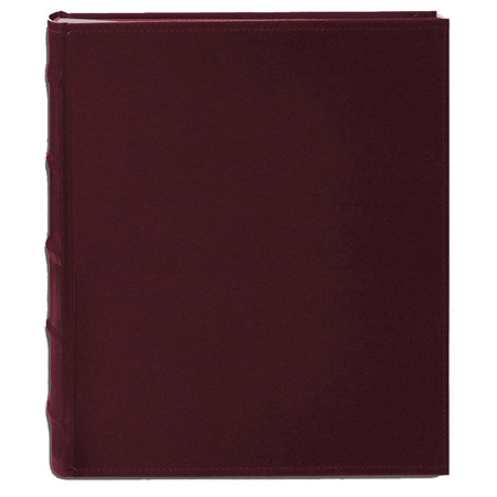 Pioneer Sewn Bonded Leather BookBound Photo Album,Holds 200 5x7" Photos,Burgundy