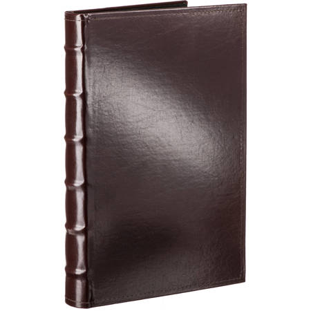 Pioneer Photo Album CLB-346 Sewn Bonded Leather BookBound Bi-Directional Photo Album, Holds 300 4x6" Photos, 3 Per Page, Color: Burgundy