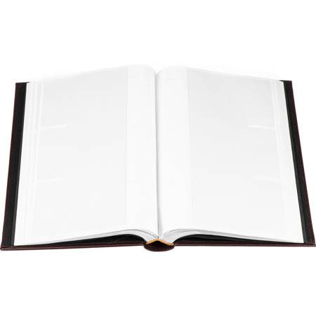 Pioneer CLB346 BURGUNDY Sewn Leather Album, 4x6-300