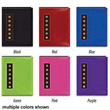 Pioneer Metal Button Sewn Brag Photo Album, Holds 36 4x6" Photos
