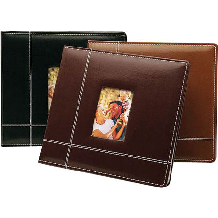 M B I 846122 Cross Stitch Tabletop Photo Album,4x6-200