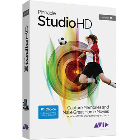 Pinnacle Systems Avid Complete Studio HD v.15.0