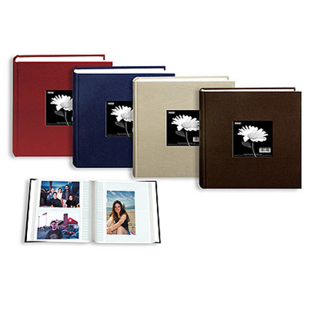 Pioneer Bi-Directional Cloth Frame Photo Album Holds 200 4x6