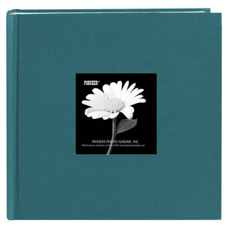 Pioneer DA200CBFT Cloth Frame Photo Album, 4x6-200