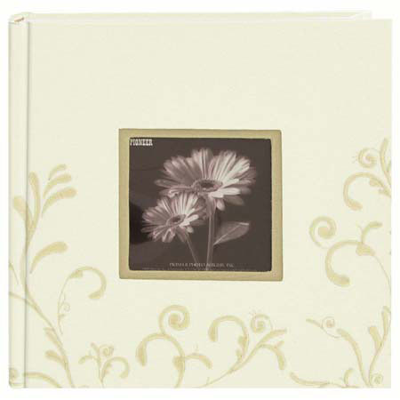 Pioneer DA200CESW Embroidered Frame Frabic Photo Album