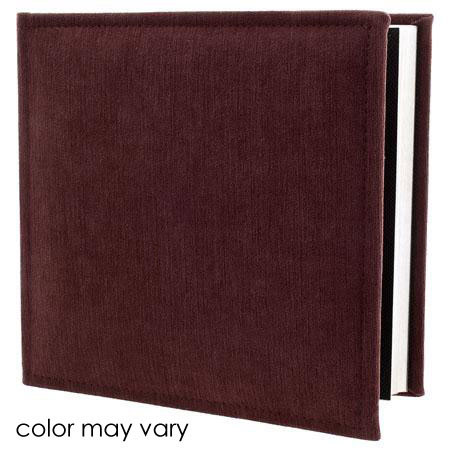 Pioneer Bi-Directional Luxury Fabric Album, 200 4x6" Photos (Color May Vary)