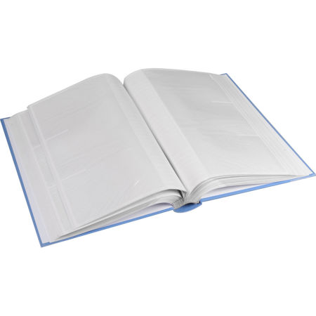 Pioneer Fabric Frame Bi-Directional Photo Album, 300 4x6" Photos, Majestic Teal