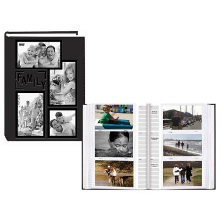 Pioneer 5COL240FM 4 x 6 in Photo Album, 300 Photo,Black