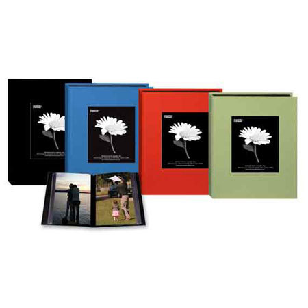 Pioneer Bi-Directional Cloth Frame Photo Album 24 4x6in