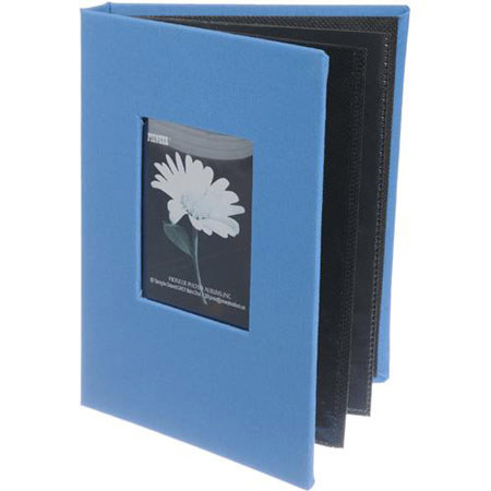 Pioneer DA57CBF Cloth Frame Photo Album, 5x7-24