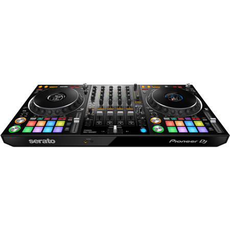 Pioneer Electronics DDJ-1000SRT 4-Channel Performance DJ Controller for Serato DJ Pro, Black