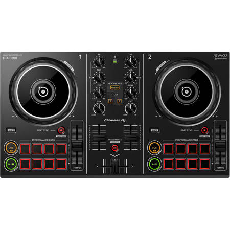 Pioneer Electronics DDJ-200 2-Channel Smart DJ Controller