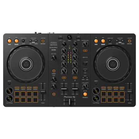 Pioneer Electronics AlphaTheta DDJ-FLX2 Compact 2-Channel DJ