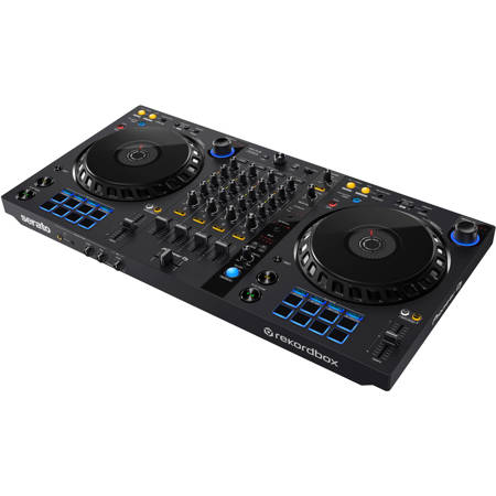 Pioneer Electronics DDJ-FLX6 4-Ch DJ Controller for rekordbox and Serato DJ Pro