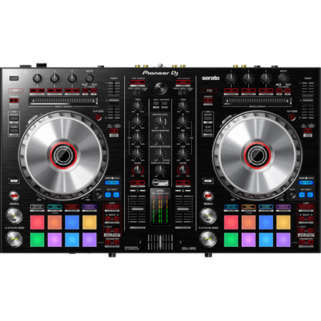 Pioneer Electronics DJ DDJ-SR2 Portable 2-Channel Controller for Serato DJ