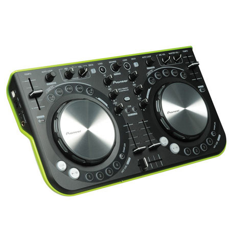 Pioneer Electronics DDJ-WEGO DJ Controller, Green